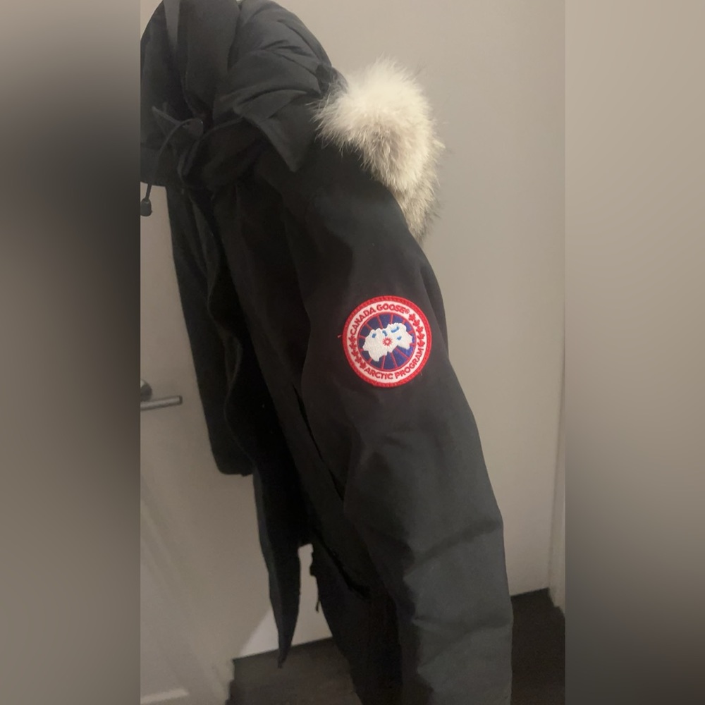 Canada Goose Trillium Parka with Fur